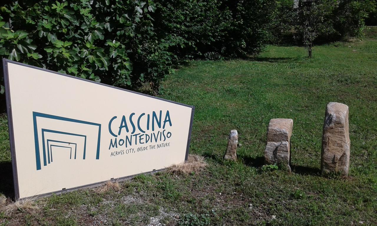 Cascina Monte Diviso Hostel Галарате Екстериор снимка
