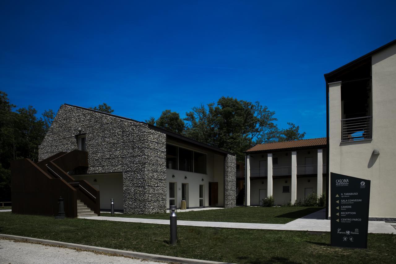 Cascina Monte Diviso Hostel Галарате Екстериор снимка